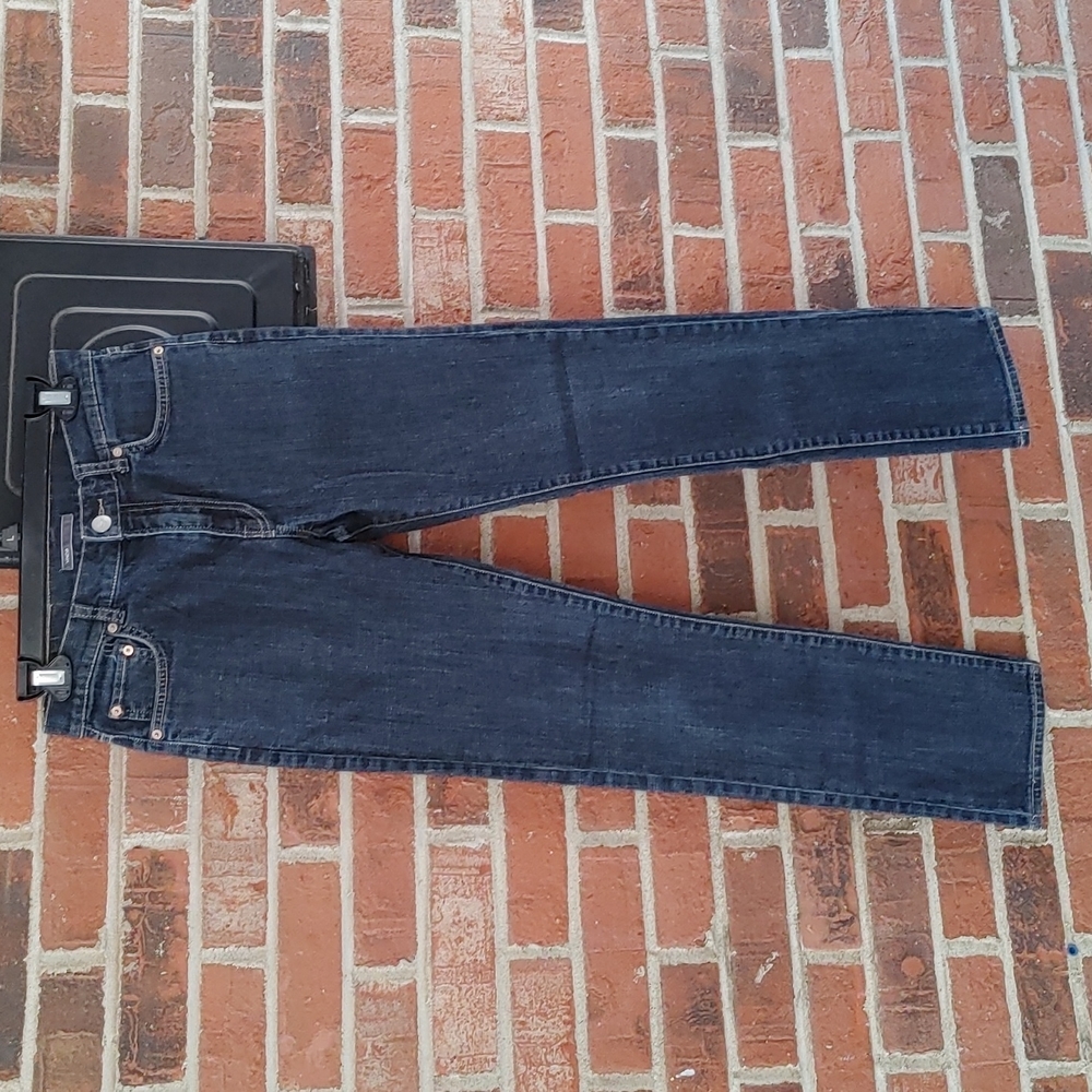 Vince Straight Leg Dark Wash  Girls Jeans Size 16
